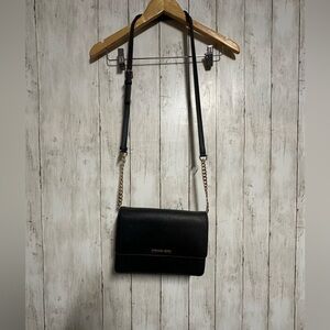 Michael Kors Black Daniela Large Crossbody